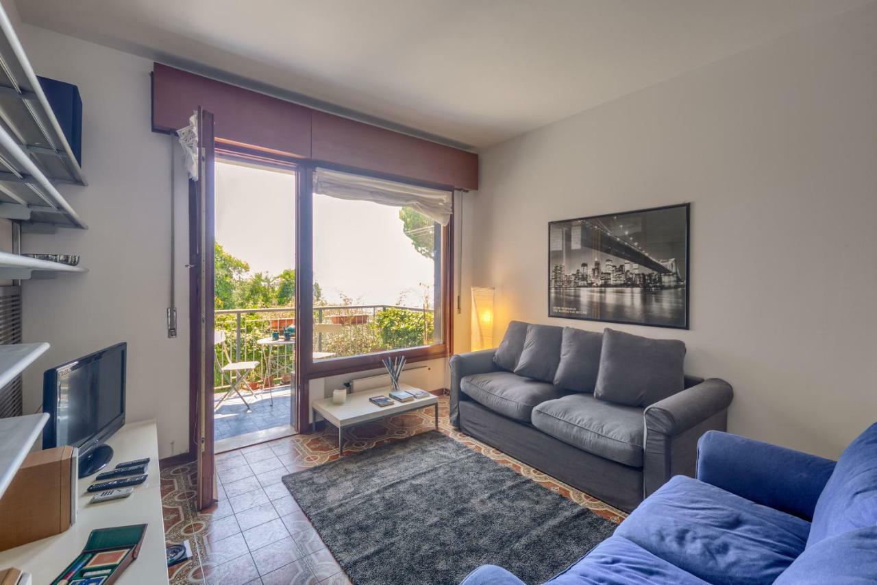 Casa Anna Sea View, Pool, Parking & Wifi Apartment Rapallo Exterior photo
