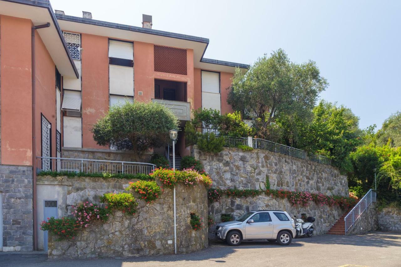 Casa Anna Sea View, Pool, Parking & Wifi Apartment Rapallo Exterior photo